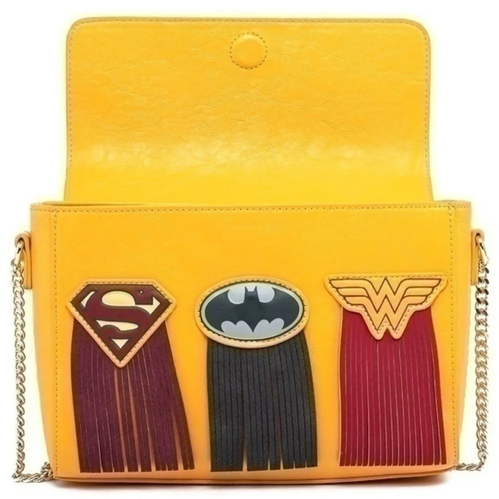 Funko Pop Loungefly DC Fringe Capes Crossbody Bag Purse